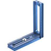 QPL VERTIKAL Arca Type L Shaped Quick Release Plate for Q Base System, 5.3x6.5    with 1 4 20  Screw