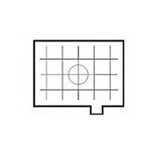 Intenscreen for Pentax PZ 1   Matte with Grid
