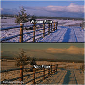 5 x 6  2 Tobacco Solid Color Filter