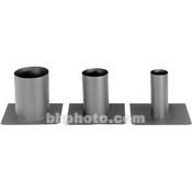 Snoots for Senior Fresnel, 6K HMI Par  Set of 3