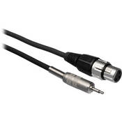 EXF Series Mini Male TS to 3 Pin XLR Female Cable   50