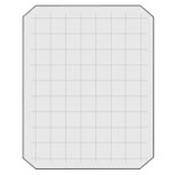 85030 Intenscreen for Arca Swiss 6x9 Camera  with Grid