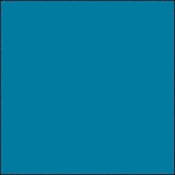 GCJR760  GamColor Colored Cine Filter #760 (Aqua Blue) (24x198  Roll)
