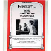 New Cyanotype Kit   100ml Makes 50 8x10  Prints
