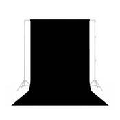 Seamless Background Paper (107  x 50yds, #20 Super Black)