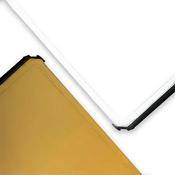 Fabric ONLY for Scrim Frame, Small   Gold White