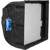 Video Pro Plus XX Small Softbox, Silver Interior (12 x 16 )