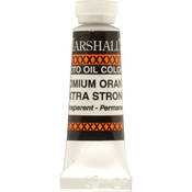 Oil Color Paint Extra Strong: Cadmium Orange   1 2x2  Tube
