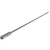Stainless Steel Regular Pole for Small Quartz Bank, Super Pro, Pro, Pro II Using a 6 or 6.2  Speed Ring   25