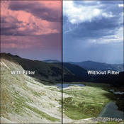 49mm Graduated Red 590 Filter