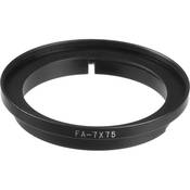 FA 7X75 75mm Step Up Ring (Slip On)   for WA 7X5X, WA 7X93, WA 8XCV and TC 16CV Optical Accessories