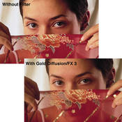 4 x 5.65  Gold Diffusion FX 5 Filter