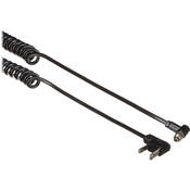 5 6C   Nikon PC Screw Lock to Household   Coiled   21  to 5
