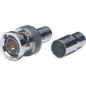 BP 2C7559 75 Ohm Male BNC Connector for RG 59 Coaxial Cable