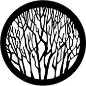 Standard Steel Gobo #7735   Bare Branches   Size E 37.5mm