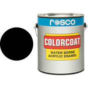 ColorCoat Paint   Flat Black   1 Gal.