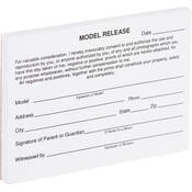 Model Release Cards