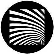 Standard Steel Gobo #7520   Geometrics 6