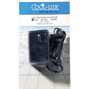 BC3351 12v, 1.2 amp Fast Charger with Cigarette Connector   for L 7, L 10, L 14 and L 20 Batteries