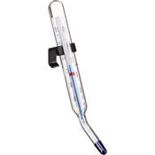 Angled Thermometer for Developing Tray Processing