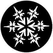 Standard Steel Gobo #7150   Quartz   Size A 100mm