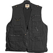 Safari Photo Vest (Medium, Black)