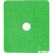 P065 Green Center Spot Resin Filter