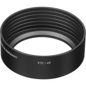49mm Screw In Metal Wide Angle Lens Hood #970