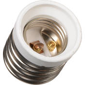 Mogul to E 27 Lamp Adapter