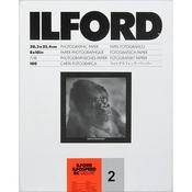 Ilfospeed RC Deluxe Graded Paper (8 x 10 , Grade 2, Pearl, 100 Sheets)
