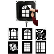 Window Compact Pattern Kit II   includes: 42x42  Frame, Holder, 7 Patterns, Bag