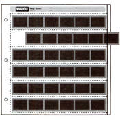 Negative Saver Archival Storage Page, 35mm, 6 Strips of 6 Frames   100 Pack