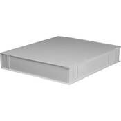Archival Binder With Rings 11 5 8 x 10 1 4 , White