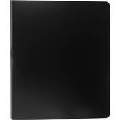 Spiral Presentation Book   11 x 17    Black