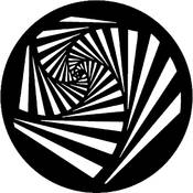 Standard Steel Gobo #7897   Hangover   Size B 86mm