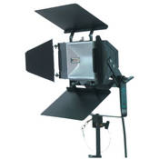 750SG 1,000 Watt Quartz Broad Light with 4 Leaf Barndoors (120V)