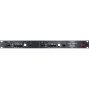 STDB 1 2 Channel Rackmountable Tube Direct Box with Variable Gain