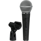SM58S   Cardioid Hanheld Dynamic Microphone with Switch