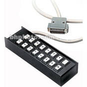 Remote Control with Cable for 8 Channel Power Supply