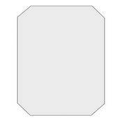 85041 Intenscreen for Cambo 6x9 Camera