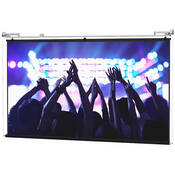 80840 Motorized Scenic Roller Projection Screen (18 x 18 )