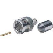 BP 3C7559 75 Ohm Male 3 Piece BNC Connector for RG 59 Coaxial Cable