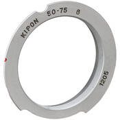 M Bayonet Adapter Ring for 50mm & 75mm Screw Mount Lenses (Mounts on M Bayonet Cameras)
