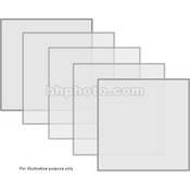 Diffusion Filter Pack for Elinchrom 17 3 8  Reflector (5 Pieces)