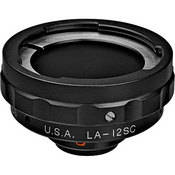 LA 12SC 1 2 Inch CCD Sony Bayonet Mount to C Mount Adapter