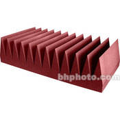 Venus Bass Trap (Burgundy)   24  x 48  x 12  Bass Trap for Low Frequency Control and Broad Bandwidth Absorption   2 Pieces
