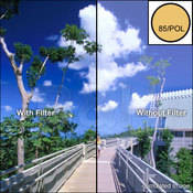 Series 9 85 Linear Polarizer Filter