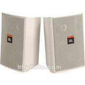 Control 23TWH   2 Way Indoor Outdoor Monitor with 3.5  Woofer for use with 70 100V Audio Distribution   White(Pair)