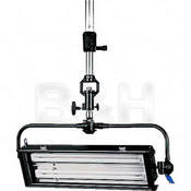 De Lux 2 Tube Dimmable Fixture, DMX   Hanging, Pole Operated