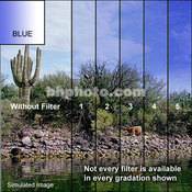 3 x 3  Complement Blue 2 Filter
